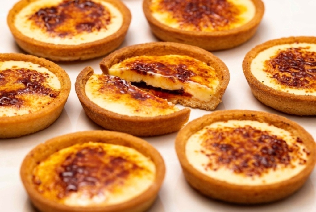 戀上喫茶店｜焦糖流心布甸撻