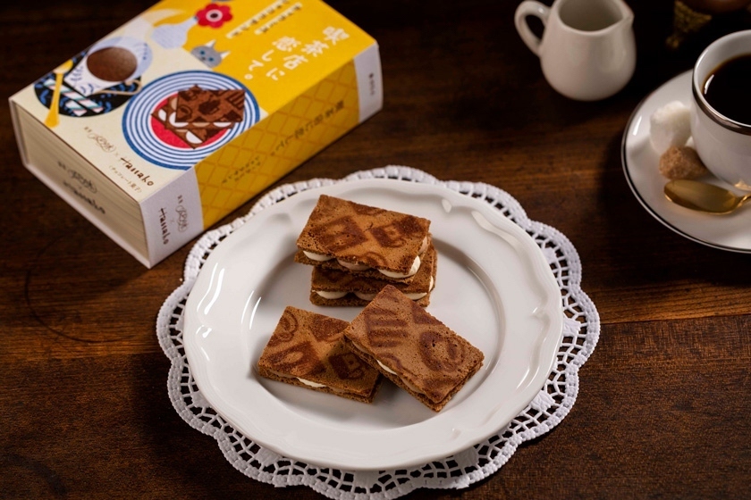 戀上喫茶店｜Tiramisu夾心餅
