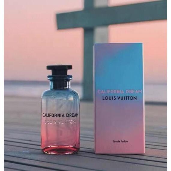 Louis Vuitton travel case 100ML monogram Alex Israel perfume LV bottle case  pink