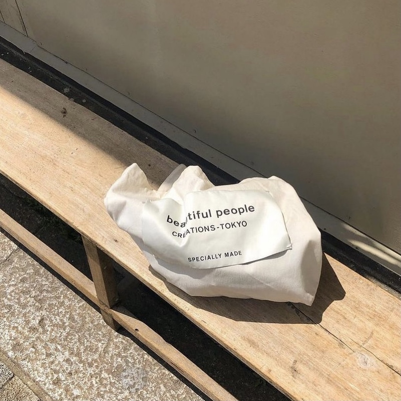 <日本代購> BEAUTIFUL PEOPLE BASIC TOTE BAG 直営店限定