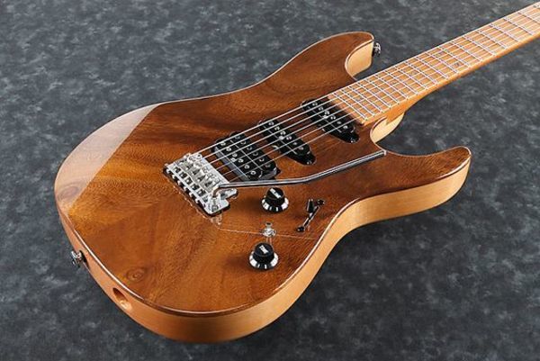 Ibanez Ibanez 電吉他 TQM1-NT Tom Quayle簽名琴 AZ系列 — 三峽吉他 / Bass