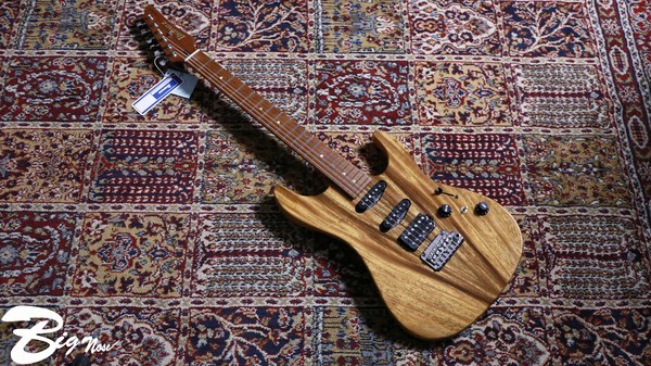 Ibanez Ibanez 電吉他 TQM1-NT Tom Quayle簽名琴 AZ系列 第 2 張圖片｜三峽吉他 / Bass