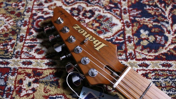 Ibanez Ibanez 電吉他 TQM1-NT Tom Quayle簽名琴 AZ系列 第 4 張圖片｜三峽吉他 / Bass