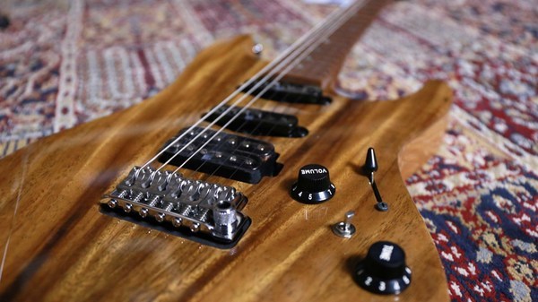 Ibanez Ibanez 電吉他 TQM1-NT Tom Quayle簽名琴 AZ系列 第 3 張圖片｜三峽吉他 / Bass