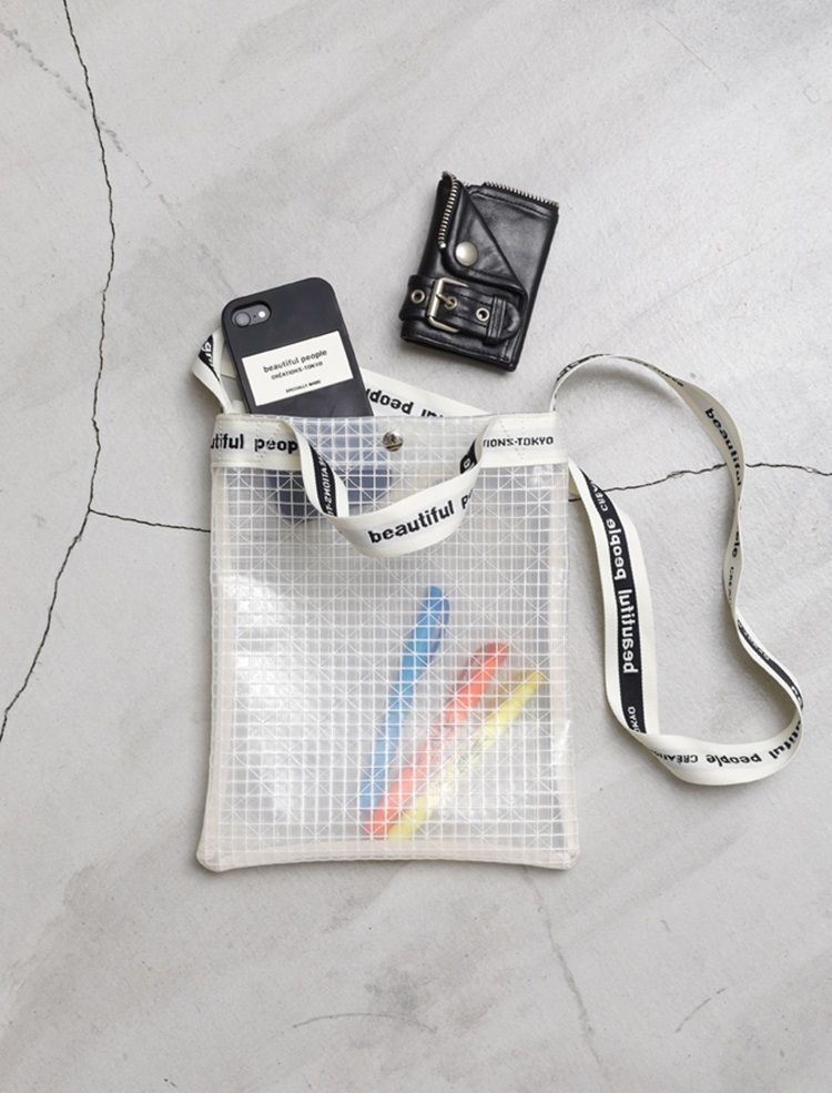 <日本代購> BEAUTIFUL PEOPLE VINYL SHOULDER BAG