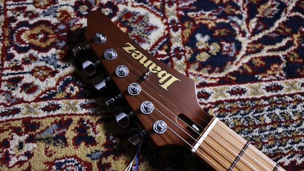 Ibanez Ibanez 電吉他 AZ2402-TFF 消光夕陽漸層 AZ系列 第 4 張圖片｜三峽吉他 / Bass