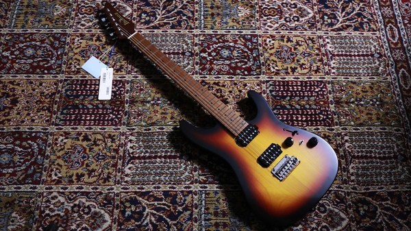 Ibanez Ibanez 電吉他 AZ2402-TFF 消光夕陽漸層 AZ系列 第 2 張圖片｜三峽吉他 / Bass