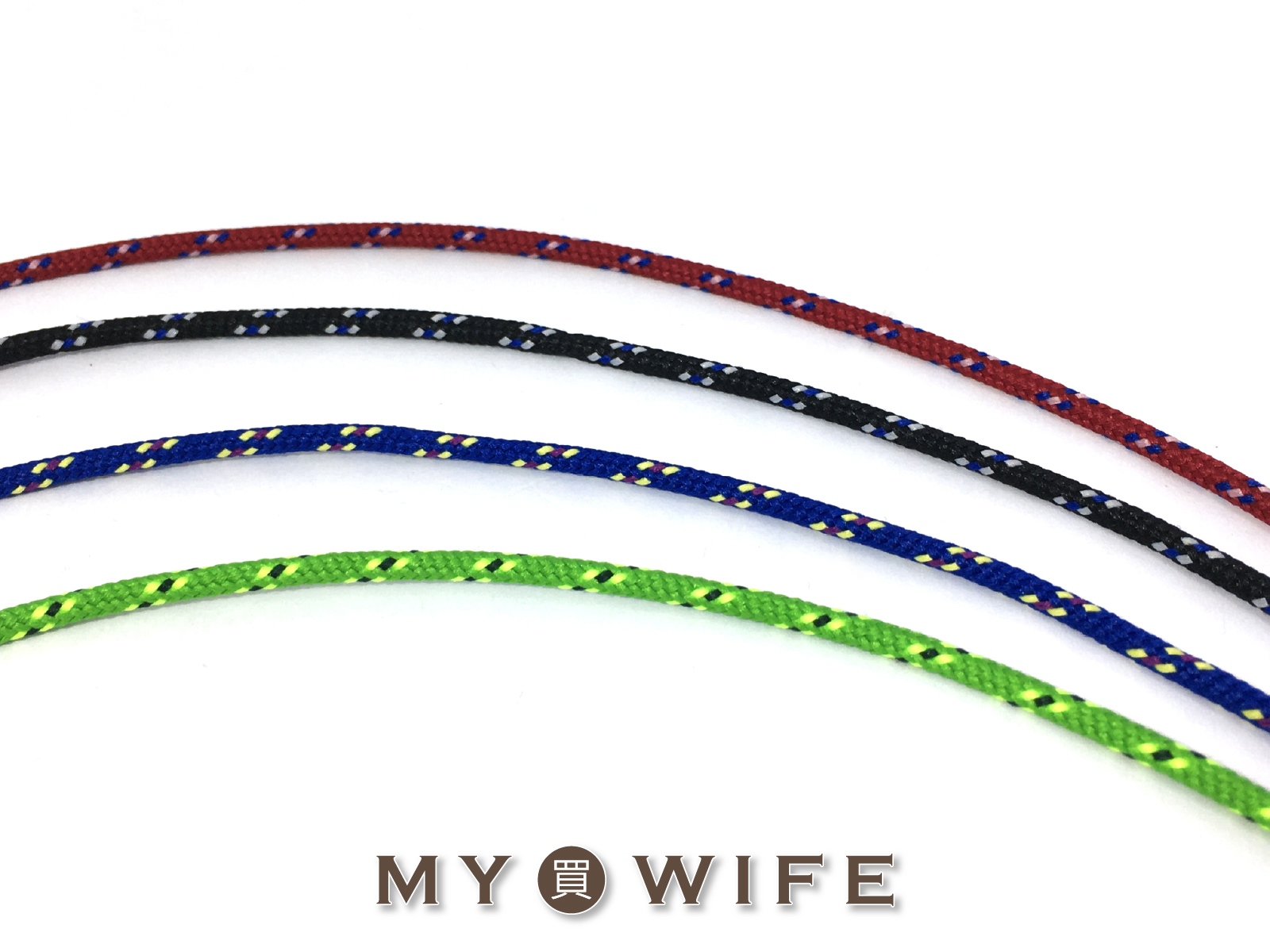 2.5mm點點圓傘繩_12色【SF300】