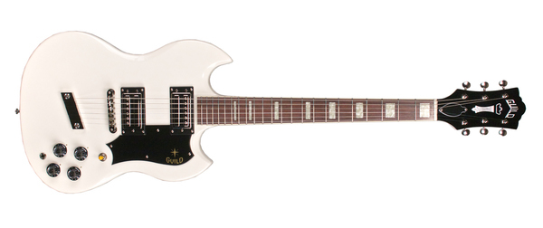 Guild Guild 電吉他 S-100 White 白色 SG型 — 三峽吉他 / Bass