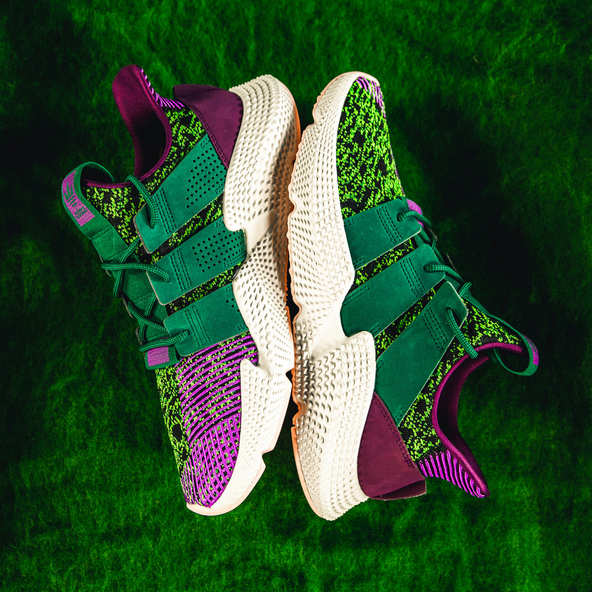 【 adidas X Dragon Ball Z "PROPHERE 沙魯" 聯乘限定款】