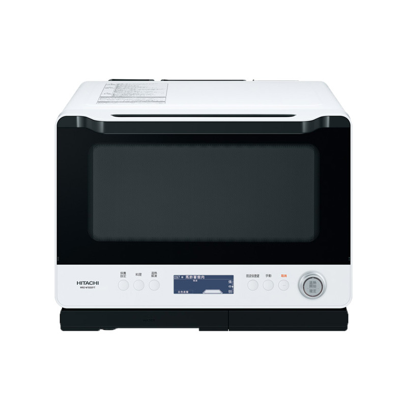 【私訊享優惠】HITACHI日立 30L 過熱水蒸氣烘烤微波爐 MRO-W1000YT 雙重感測 健康調理