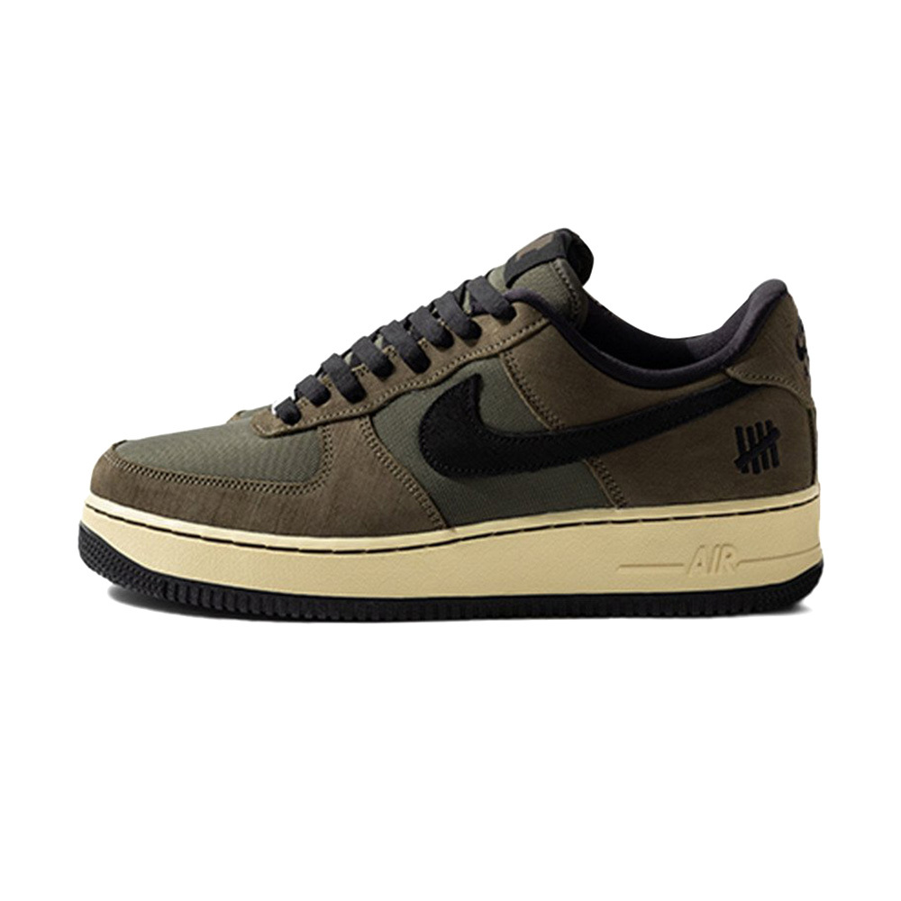 Nike Air Force 1 Low Undefeated Ballistic 男軍綠休閒鞋DH30