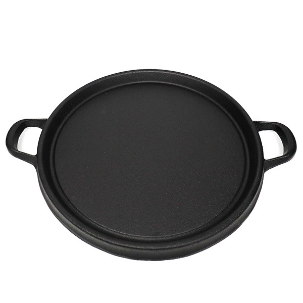 【池永】丸型 鑄鐵燒烤盤-29cm