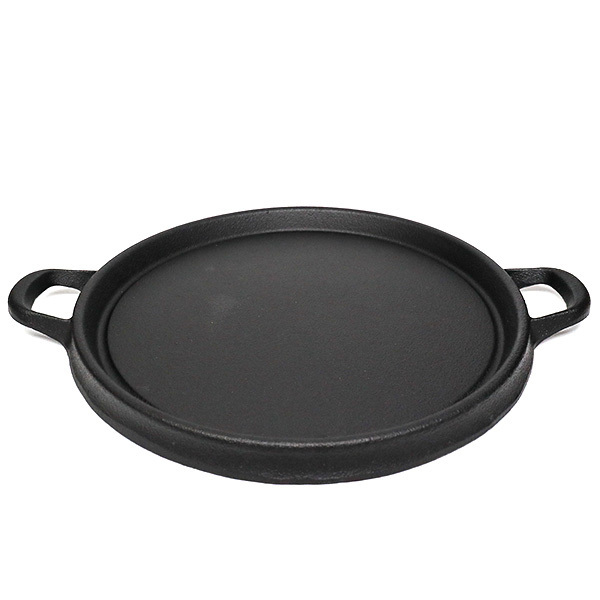 【池永】丸型 鑄鐵燒烤盤-29cm