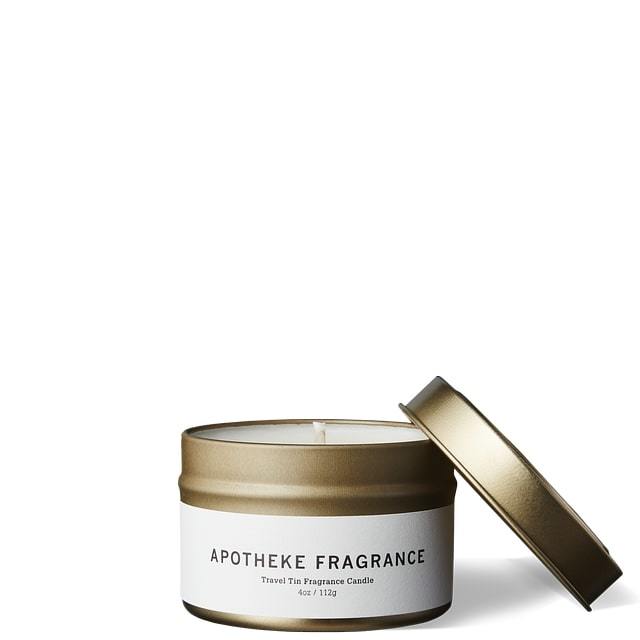 APOTHEKE FRAGRANCE TIN CANDEL