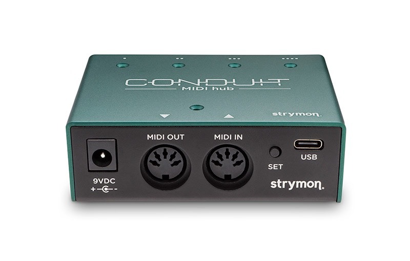 Strymon Conduit 2021新上市 MIDI集線器 效果器整合