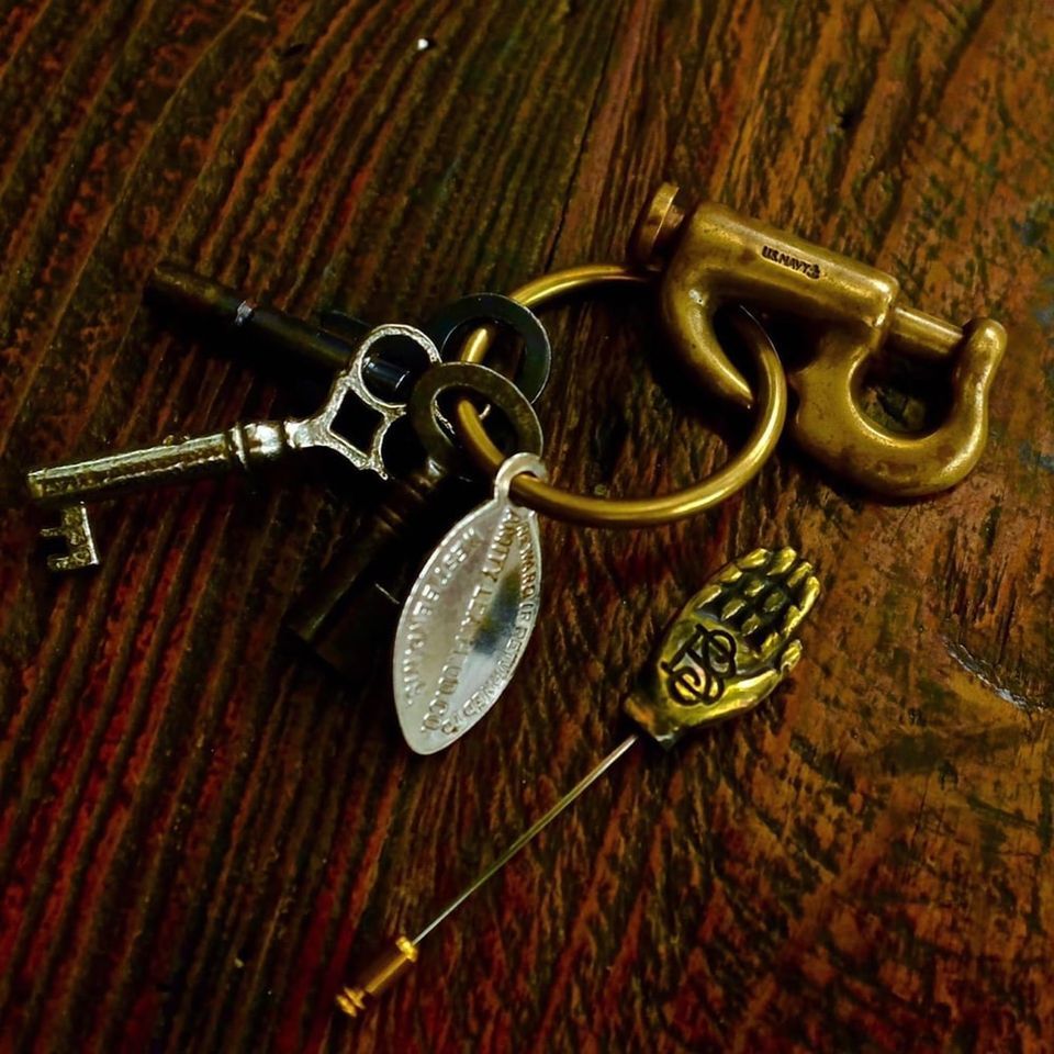 『Faith』W & A WWII U.S. Navy  鑰匙圈