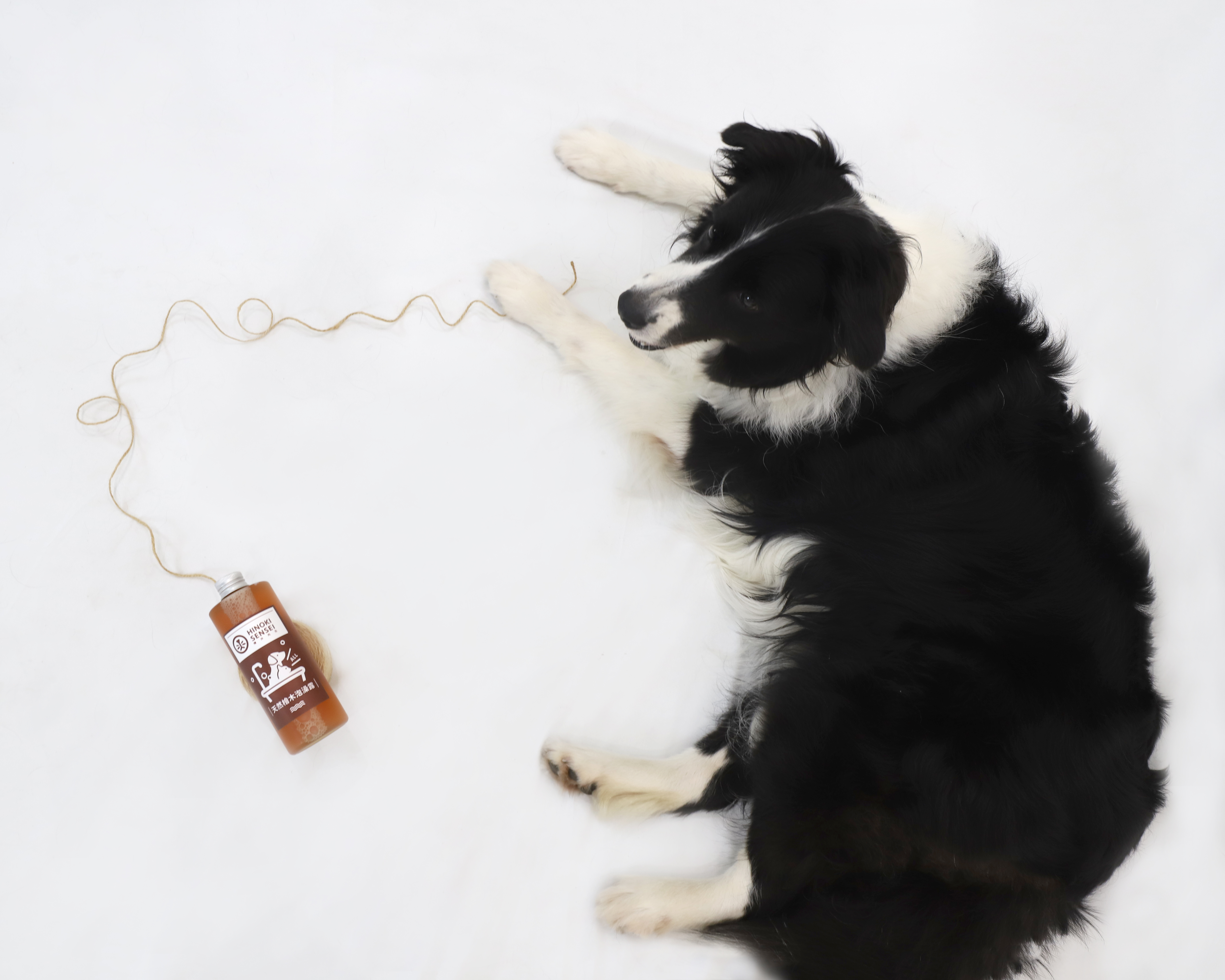 毛孩專屬｜天然檜木沐浴/泡澡露 - 檜沐先生