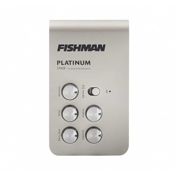 Fishman FISHMAN 木吉他 前級效果器 Platinum Stage Preamp/EQ/DI — 三峽吉他 / Bass｜YA! 玩音樂