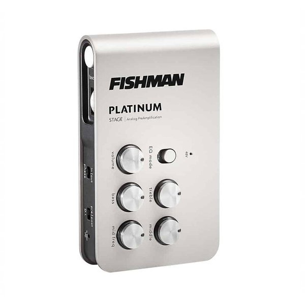 Fishman FISHMAN 木吉他 前級效果器 Platinum Stage Preamp/EQ/DI 第 2 張圖片｜三峽吉他 / Bass