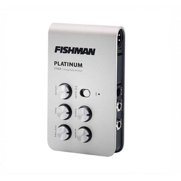 Fishman FISHMAN 木吉他 前級效果器 Platinum Stage Preamp/EQ/DI 第 3 張圖片｜三峽吉他 / Bass