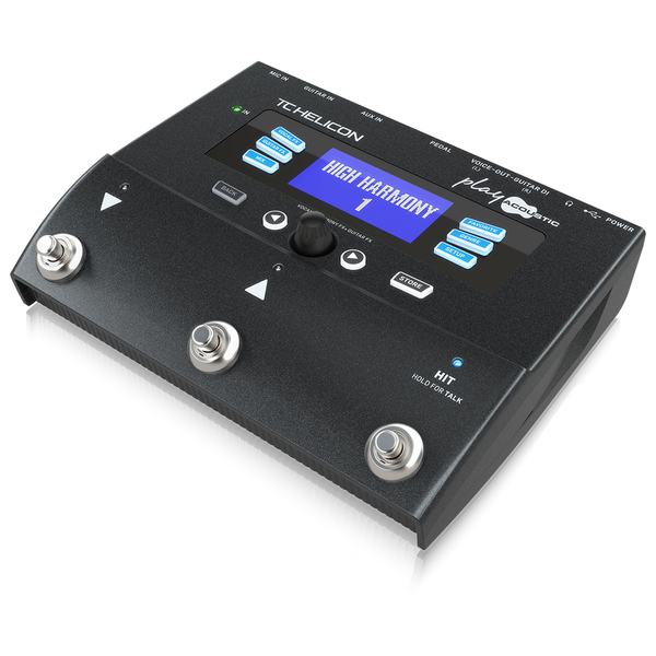 TC-Helicon TC-Helicon Play Acoustic 木吉他/人聲 效果器 第 2 張圖片｜三峽吉他 / Bass
