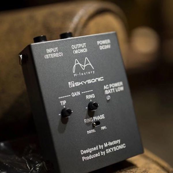 SkySonic SkySonic PM-50 木吉他 D.I. 前級效果器 第 2 張圖片｜三峽吉他 / Bass