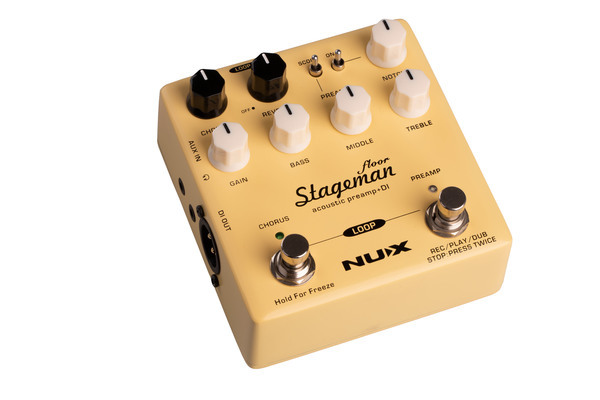 NUX NUX Stageman Floor 木吉他前級效果器 第 2 張圖片｜三峽吉他 / Bass