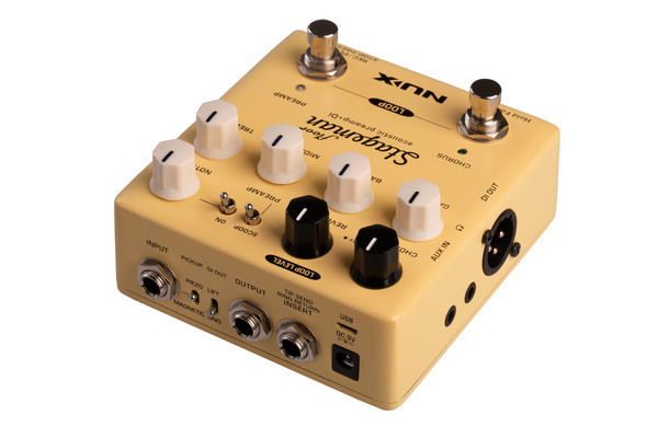 NUX NUX Stageman Floor 木吉他前級效果器 第 4 張圖片｜三峽吉他 / Bass