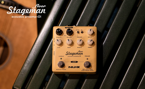 NUX NUX Stageman Floor 木吉他前級效果器 第 5 張圖片｜三峽吉他 / Bass