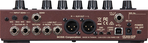 BOSS BOSS AD-10 Acoustic Preamp DI 木吉他效果器 綜合效果器 第 3 張圖片｜三峽吉他 / Bass