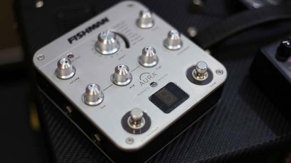 Fishman Fishman Aura Spectrum 木吉他DI 效果器 第 2 張圖片｜三峽弦樂器