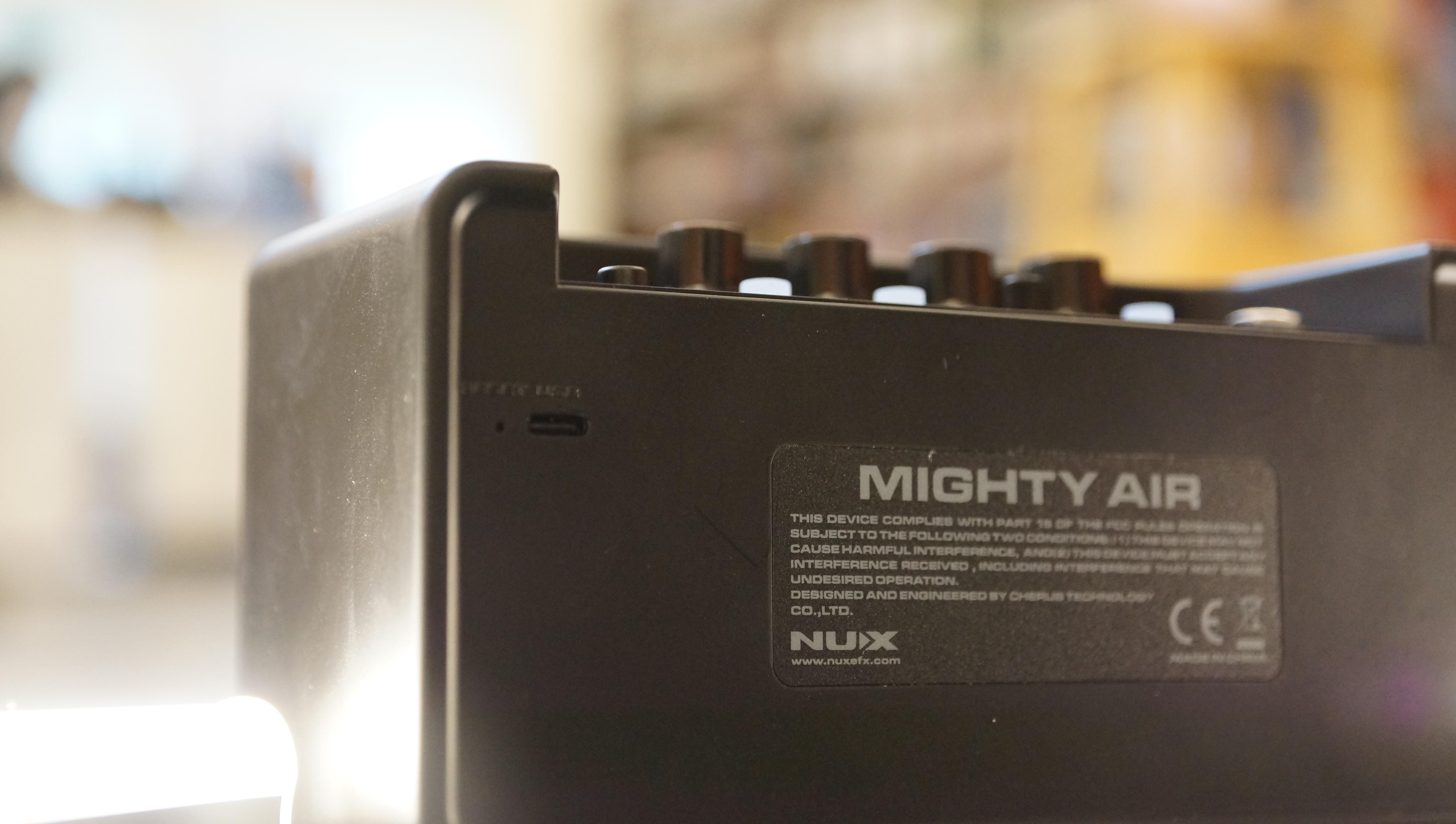 立昇樂器連鎖】新品Nux Mighty Air 藍芽喇叭電吉他音箱