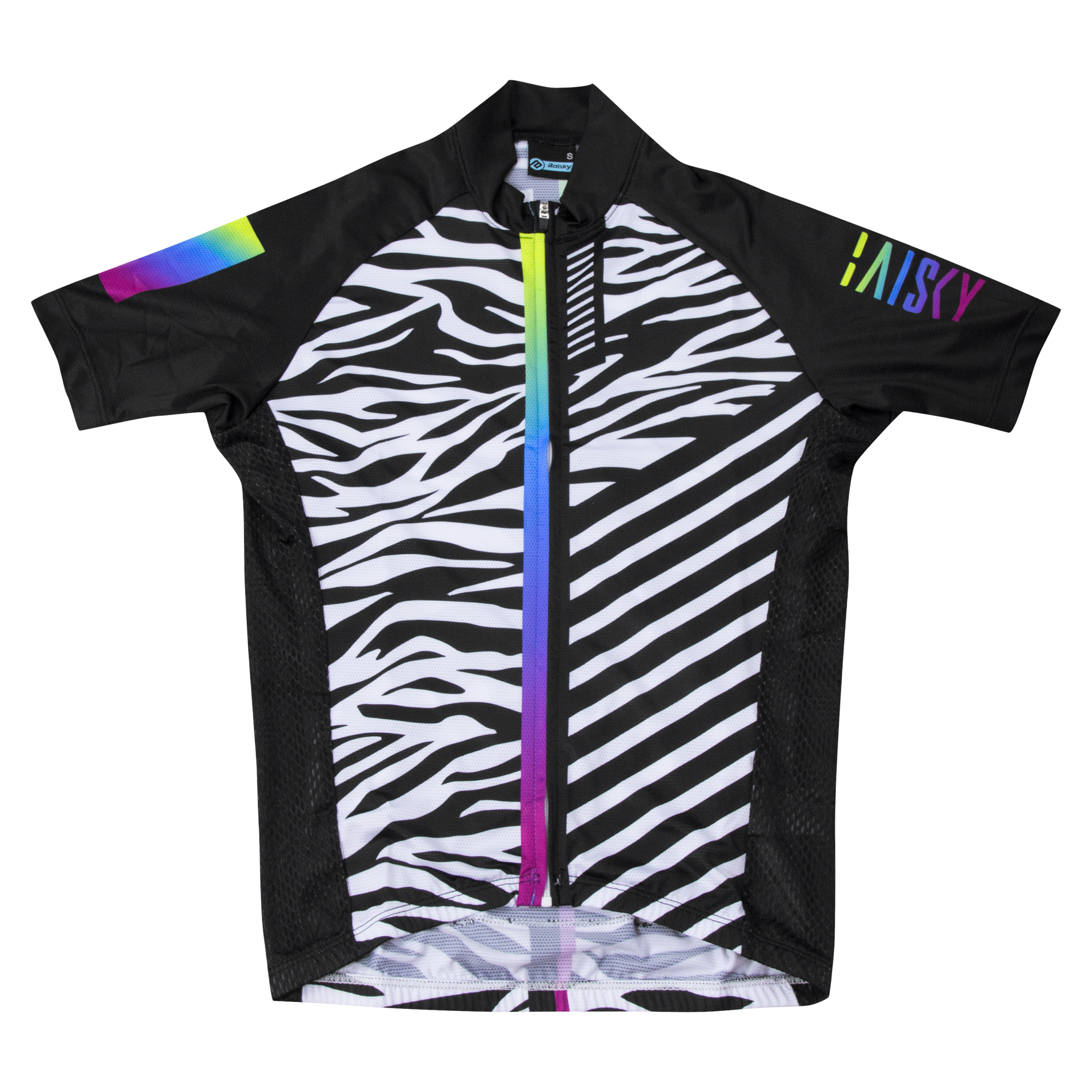 童款短車衣 馬兒斑斑 黑