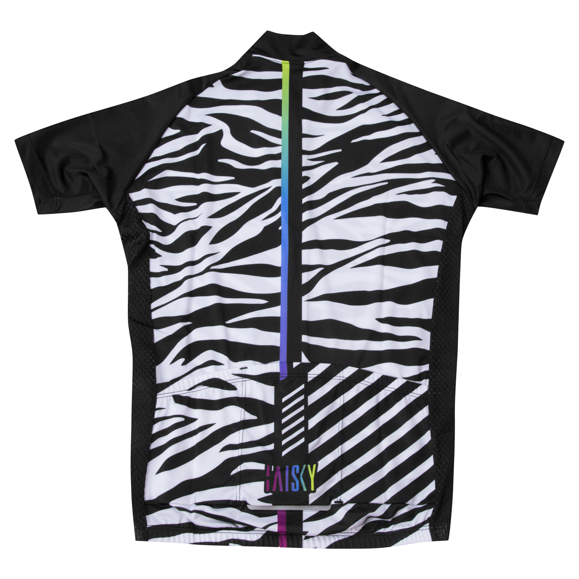 童款短車衣 馬兒斑斑 黑