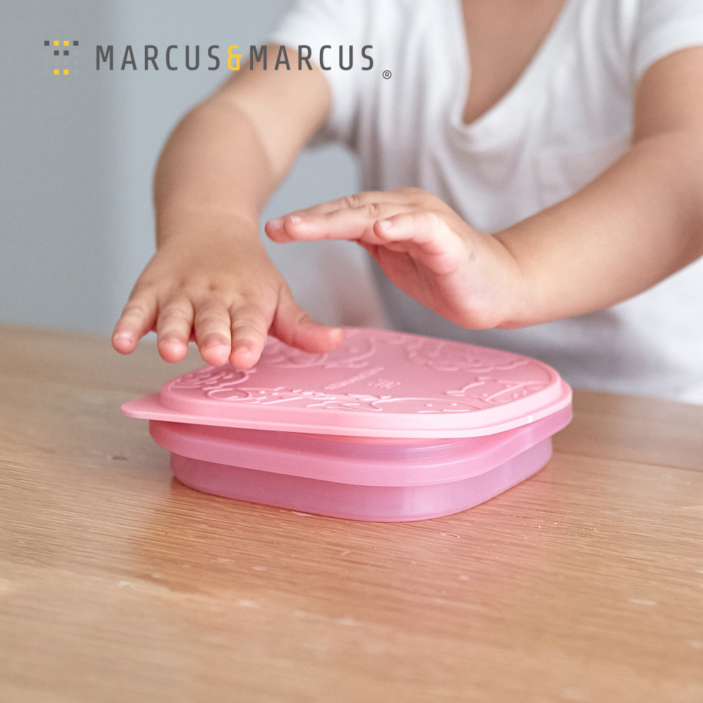 Marcus&Marcus 果凍矽膠摺疊保存盒