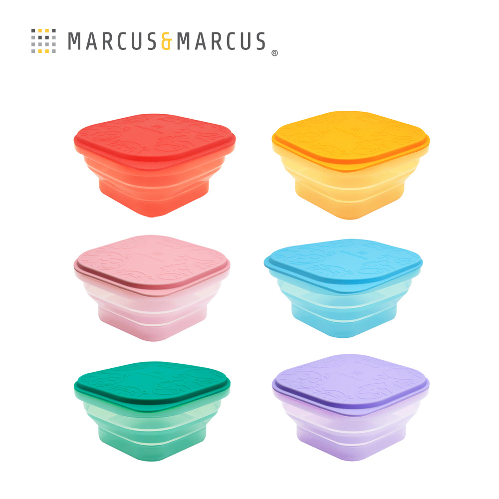 Marcus&Marcus 果凍矽膠摺疊保存盒