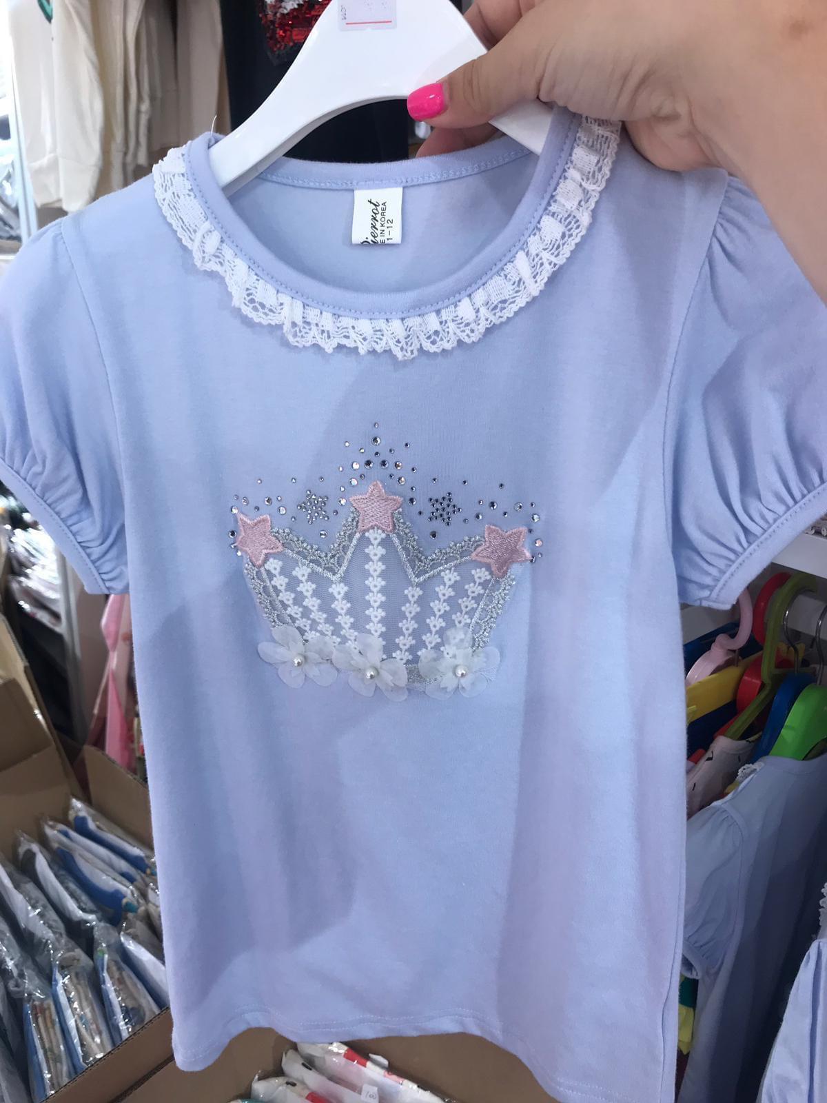 (現貨) LBK-9059 皇冠 Tee 👑