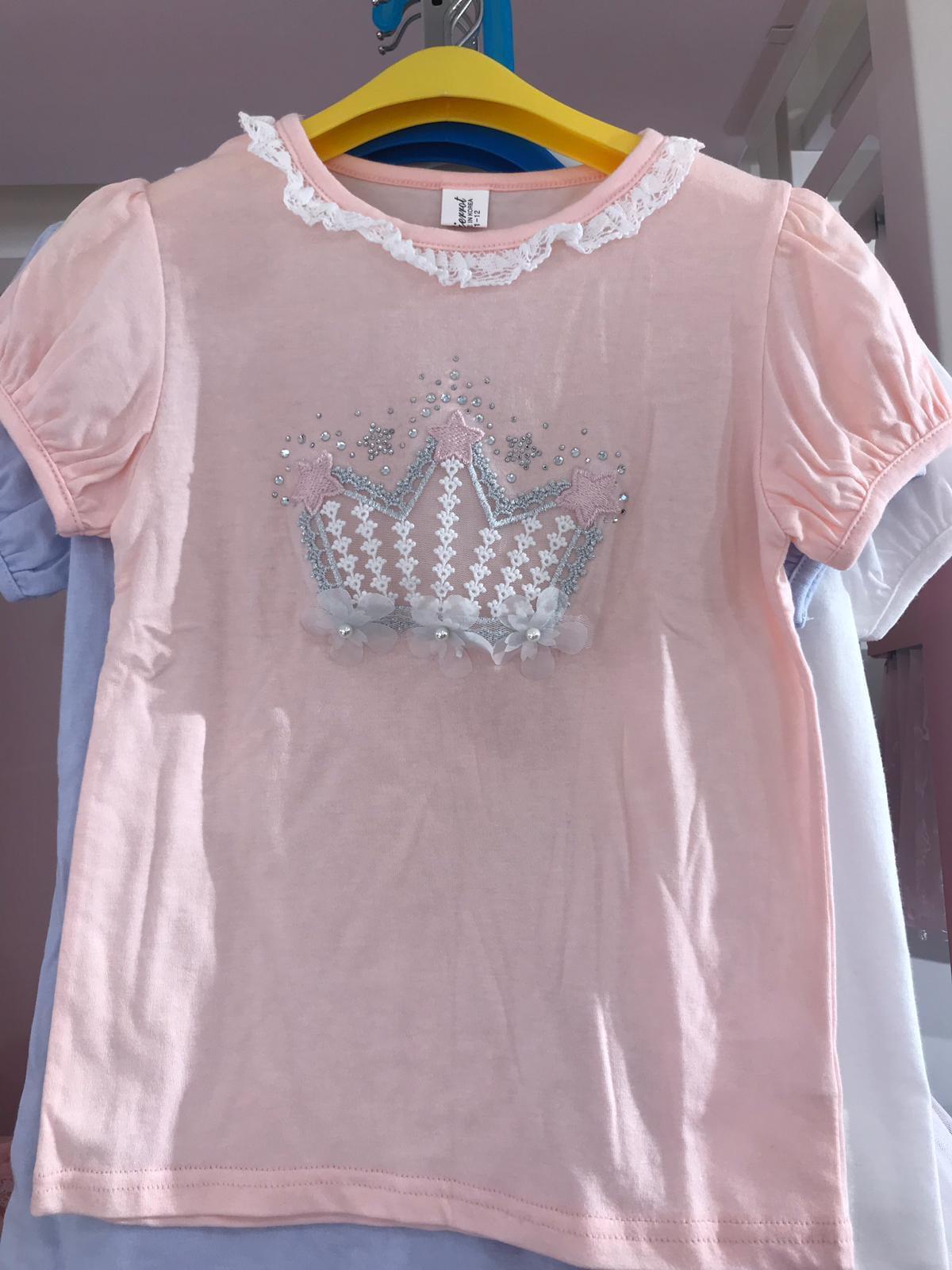(現貨) LBK-9059 皇冠 Tee 👑