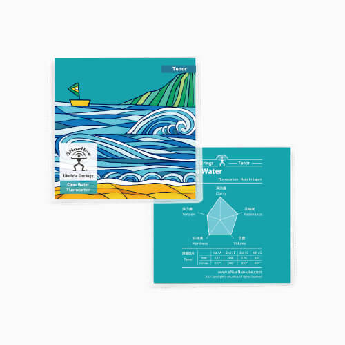 aNueNue aNueNue 彩虹人 烏克麗麗弦 AS-CWT 26吋 清水弦 — 三峽烏克麗麗