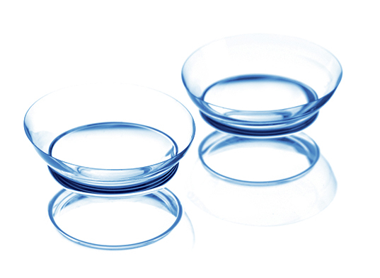 icontact58ev 1 Month Clear contact lens 2 pcs/Box ready stock (0.50 to -10.00)