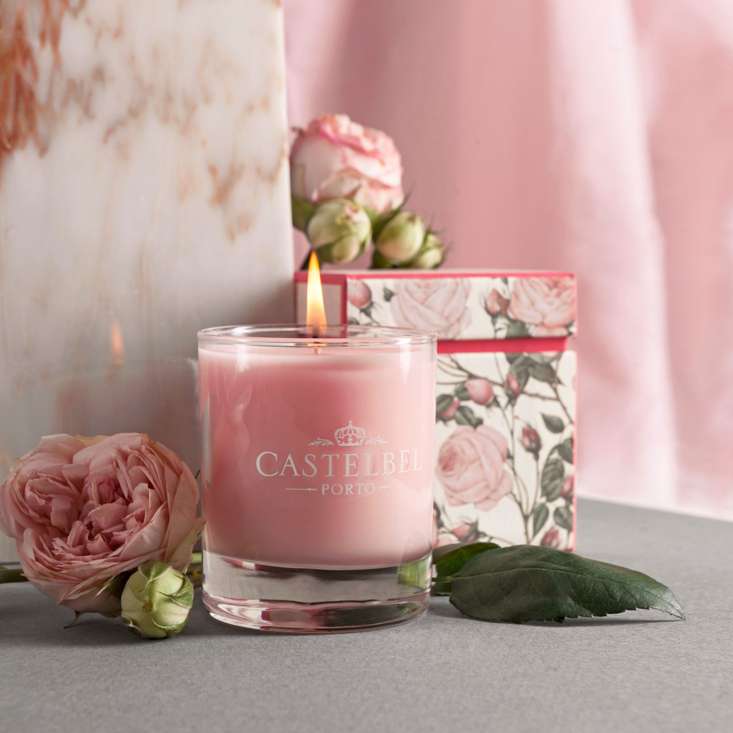 【Castelbel】玫瑰香薰蠟燭 228G