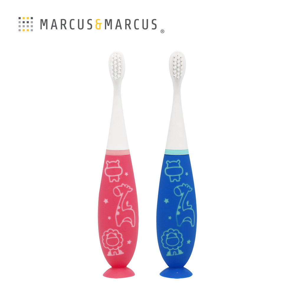 Marcus&Marcus 可替換式幼兒學習牙刷