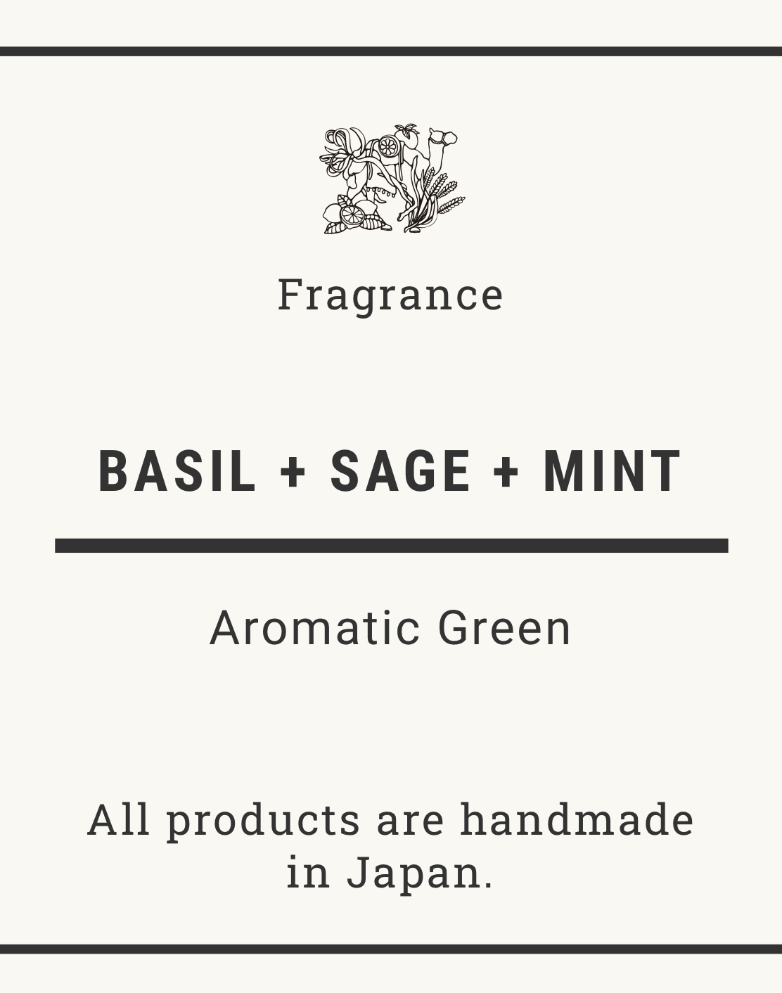 APOTHEKE FRAGRANCE GLASS JAR CANDLE