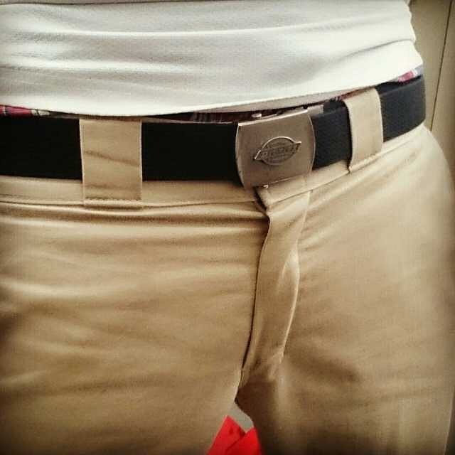 DICKIES 鐵牌 帆布 腰帶 黑色 RN129919 現貨