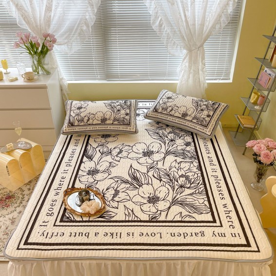 KOREA小法式乳膠涼感三件組