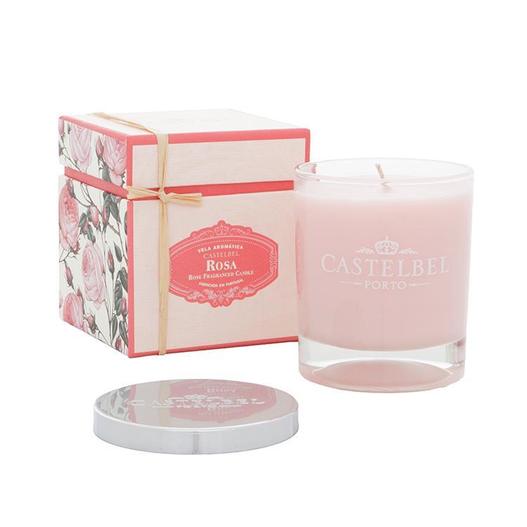 【Castelbel】玫瑰香薰蠟燭 228G