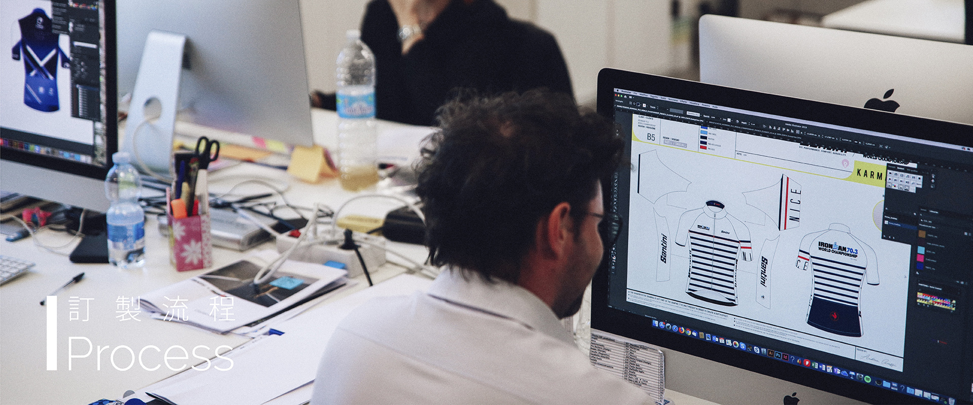 Santini車衣訂製流程