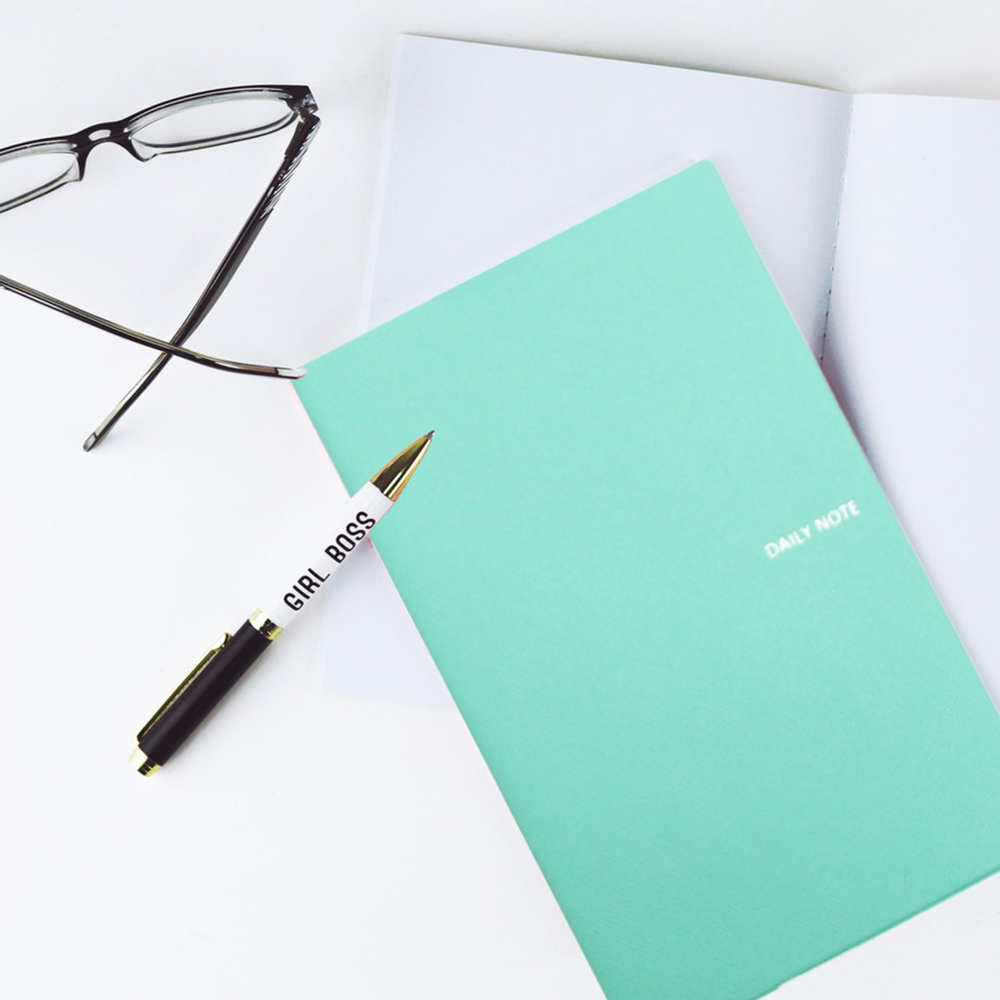 FENICE商務系列 - 插筆式筆記本M Size (蒂芬妮綠)