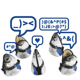 今天疫情確診人數……那我們來群聚好了